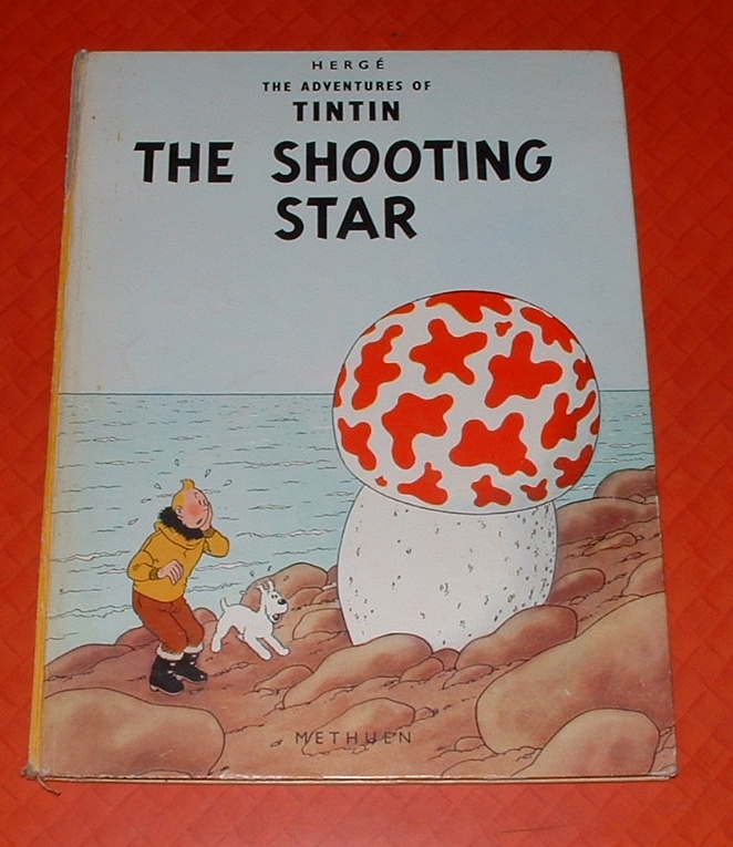 The Adventures Of Tintin The Shooting Star