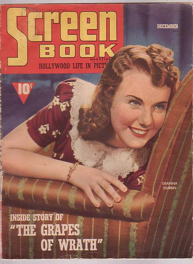 Screenland Magazine January 1940 The Smart Screen Magazine