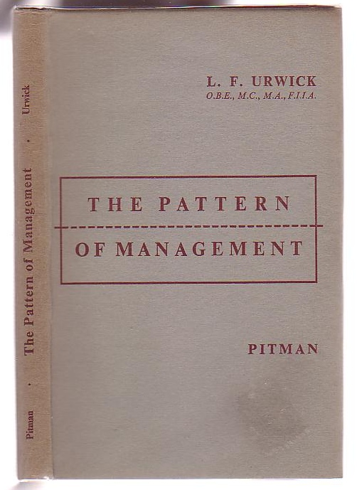 The Pattern of Management