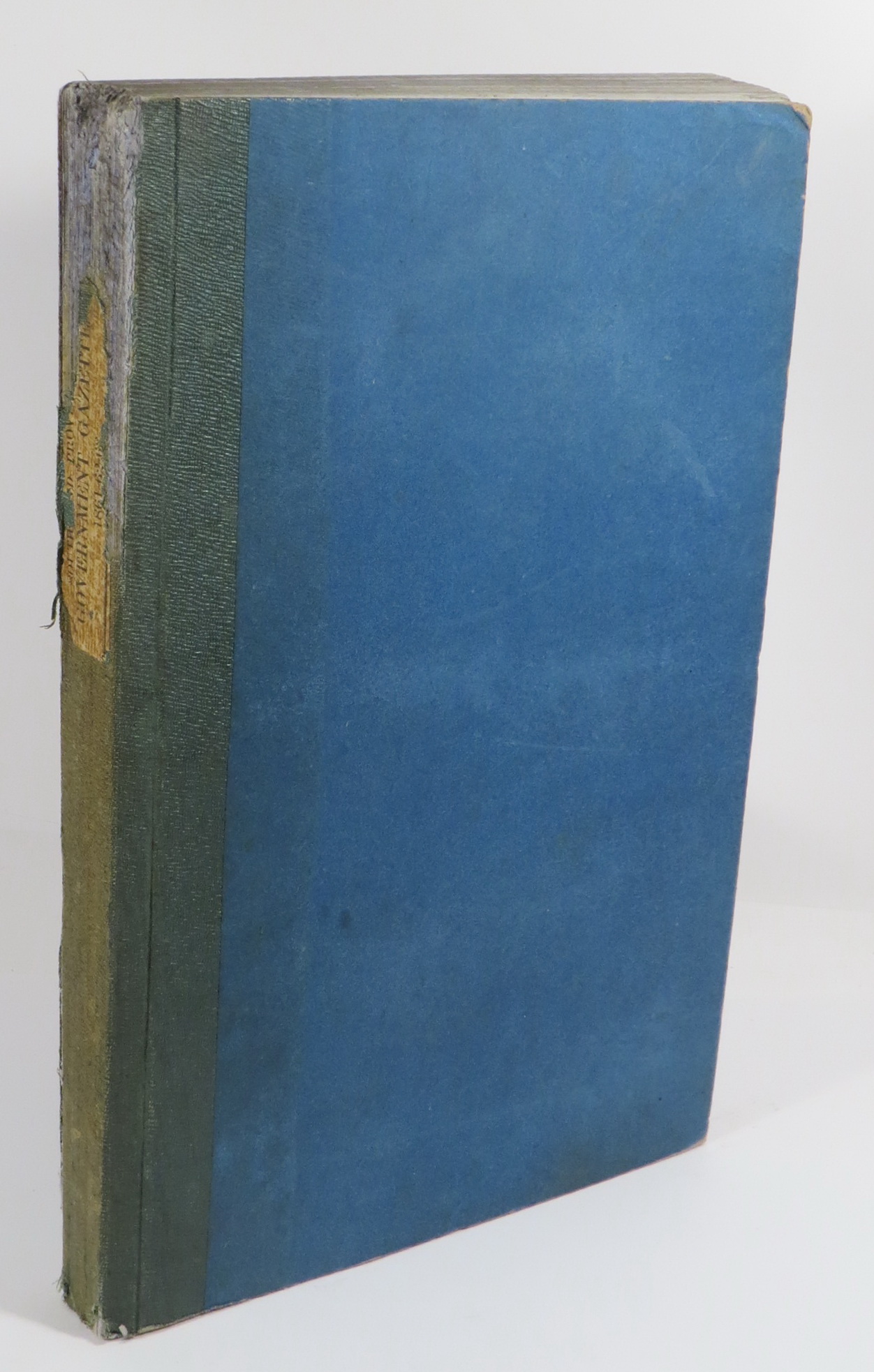 The Southland Provincial Government Gazette. Vol. 1. - 1861-2-3.