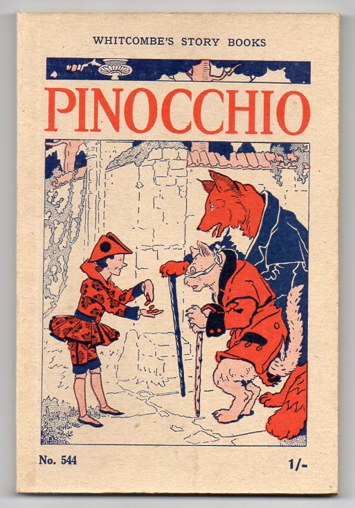 pinocchio story online