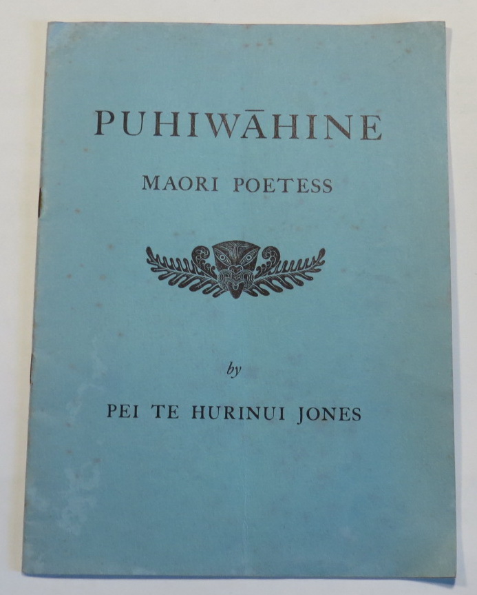 Image for Puhiwahine - Maori Poetess Puhiwahine - Maori Poetess