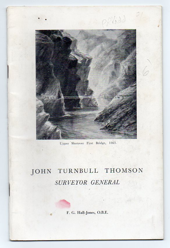 John Turnbull Thomson - Surveyor General