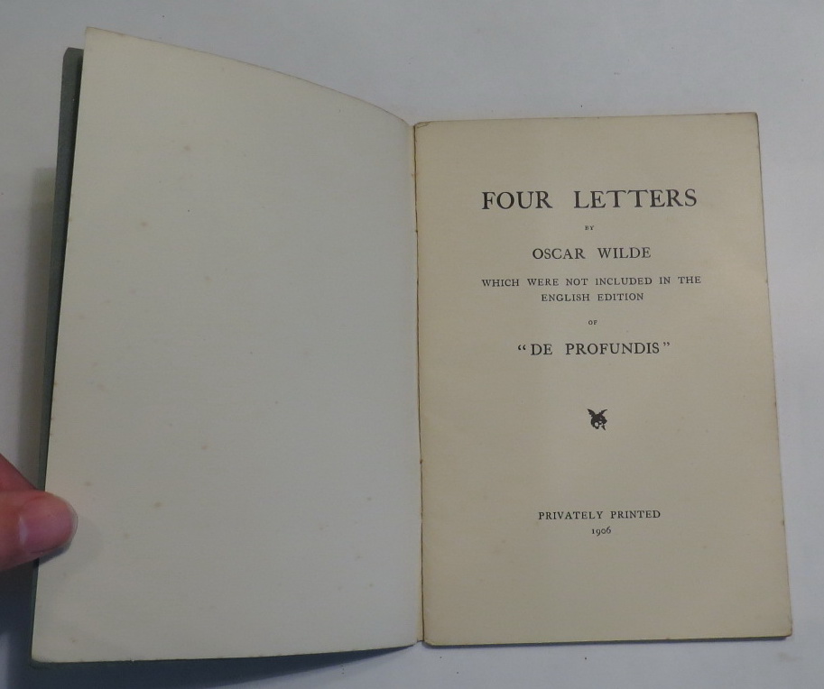 de profundis letter