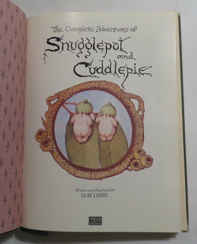 The complete adventures of snugglepot hot sale and cuddlepie