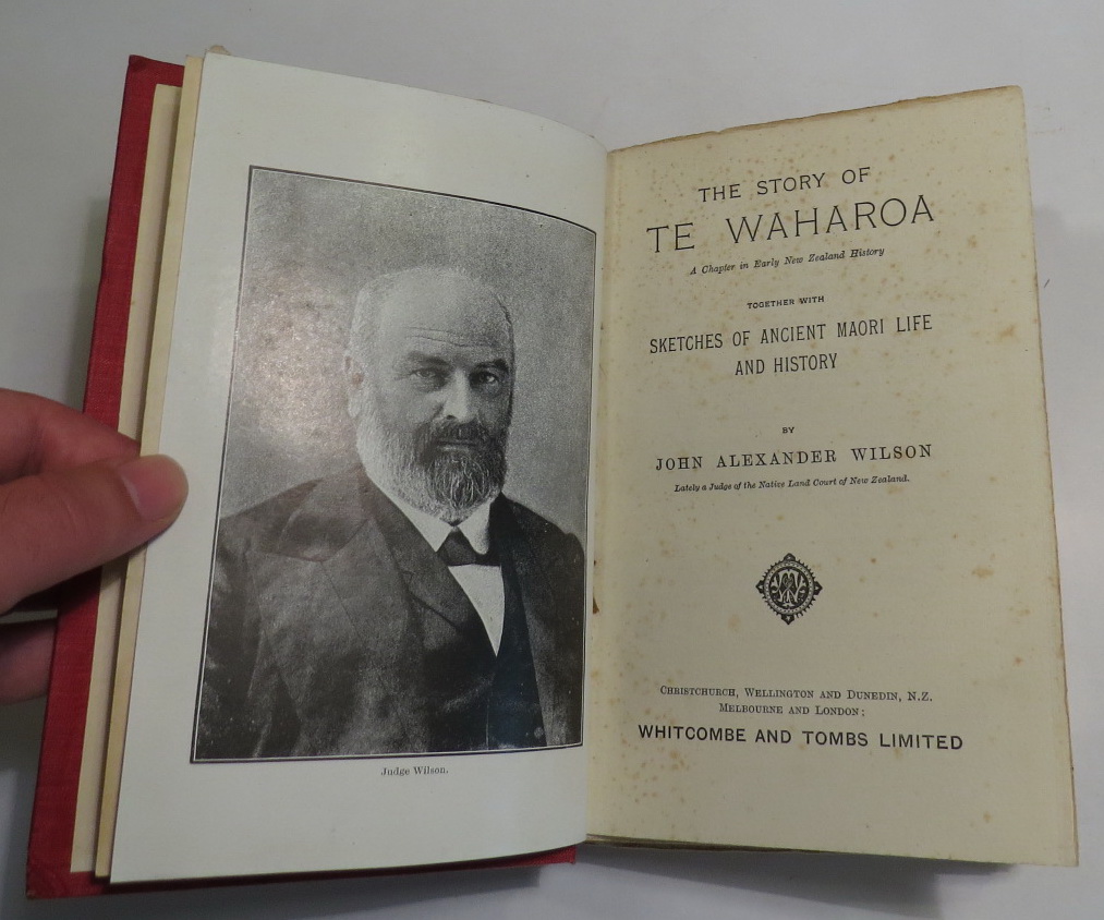 The Story of Te Waharoa -A Chapter in Early New Zealand History ...