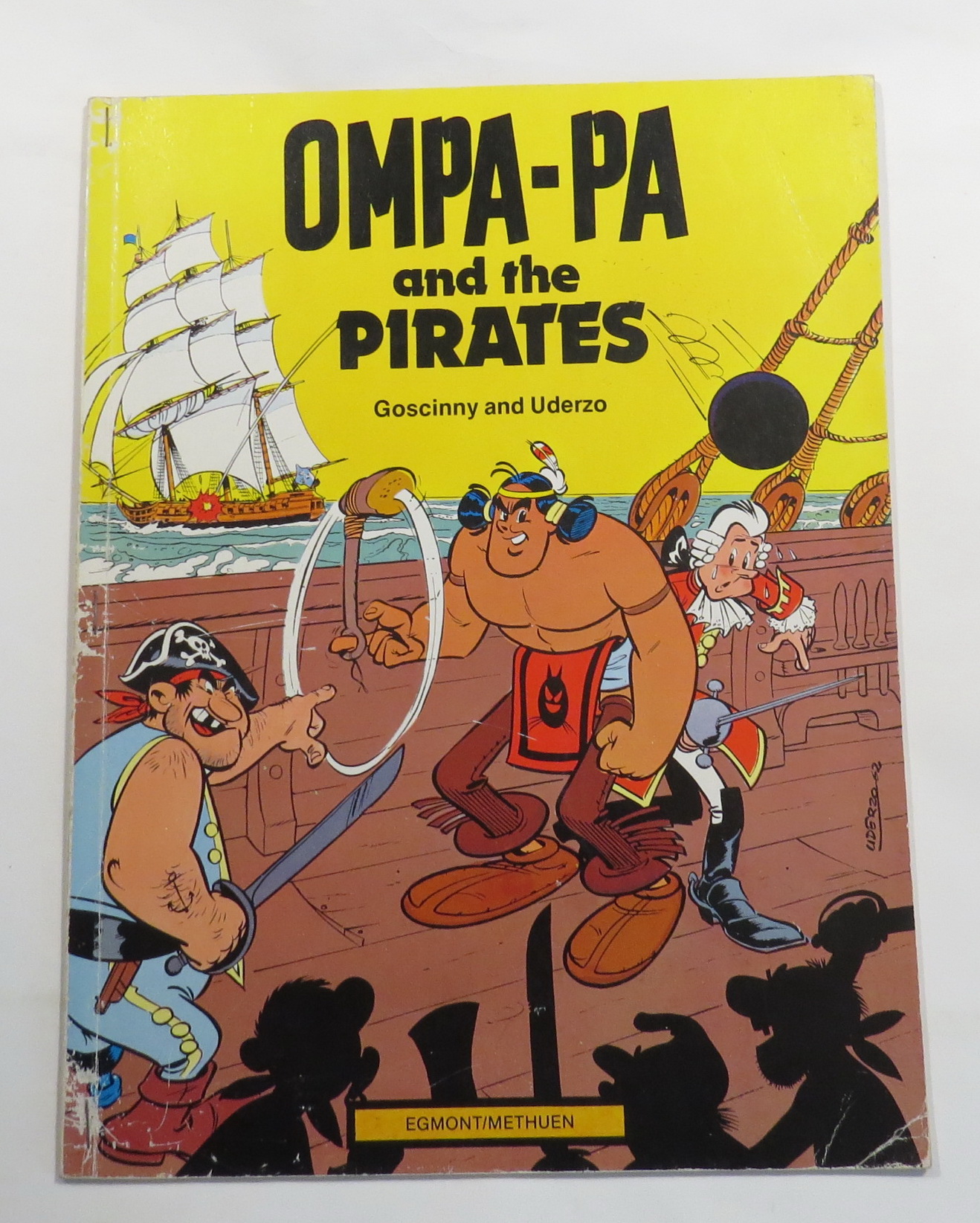 Ompa-Pa and the Pirates