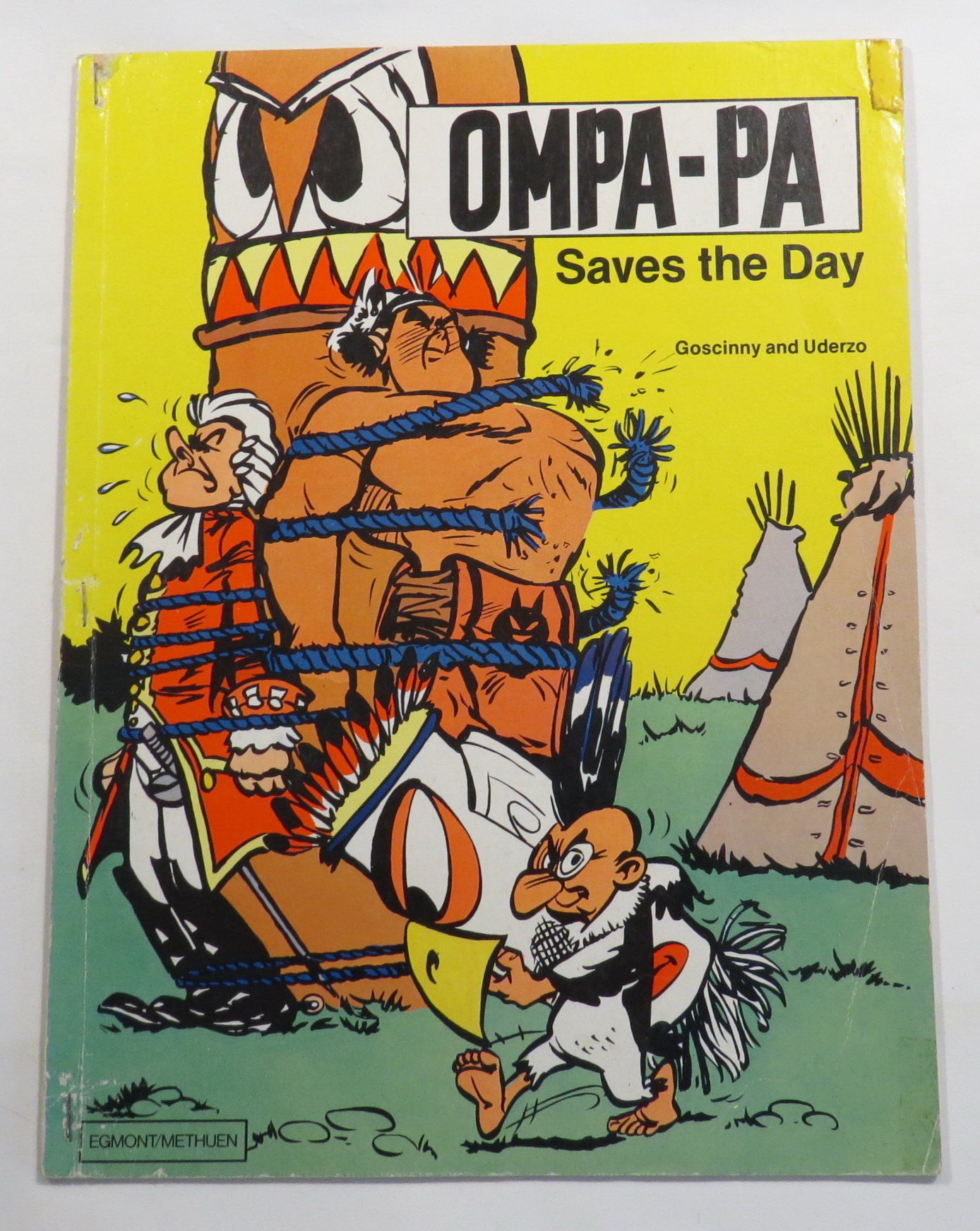 Ompa-Pa Saves the Day
