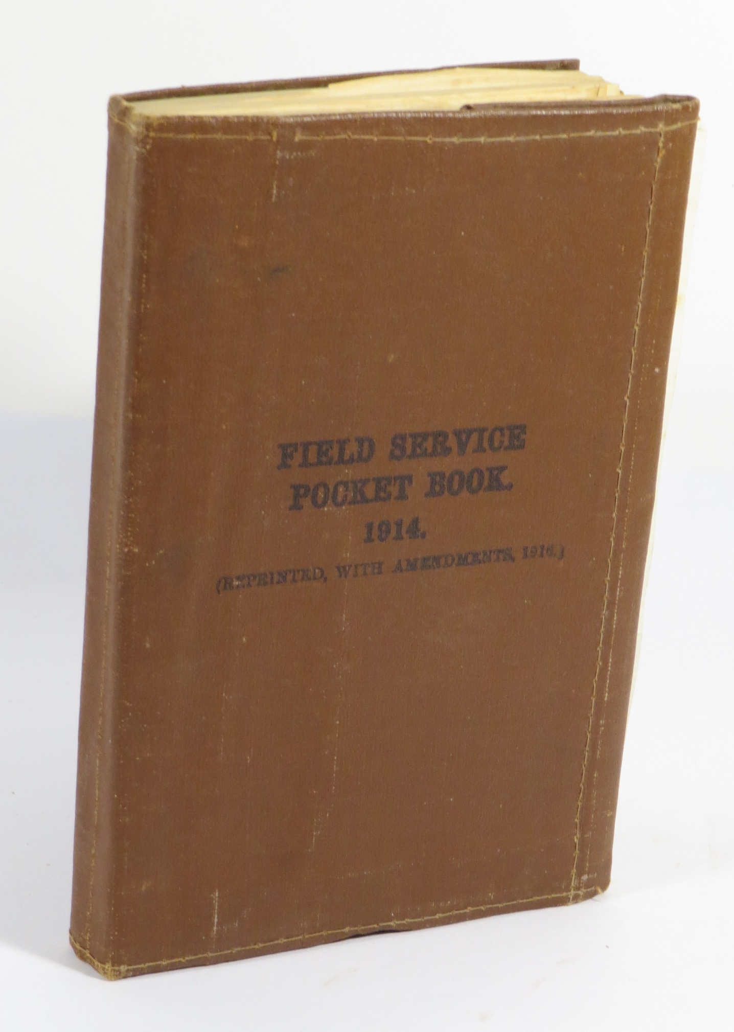 Field Service Pocket Book. 1914. (Reprinted, with Amendments, 1916.)
