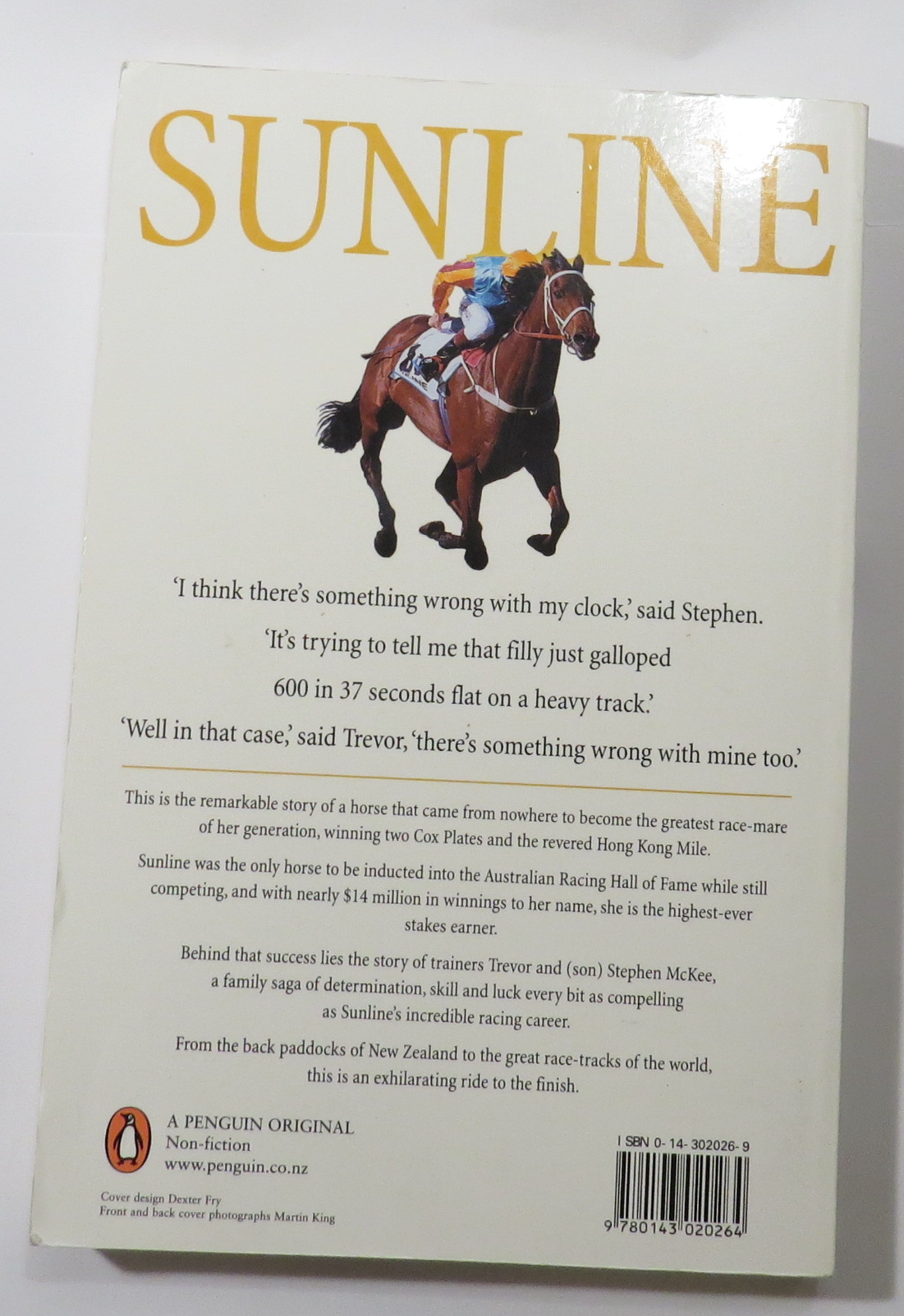 Sunline : Heart of a Champion