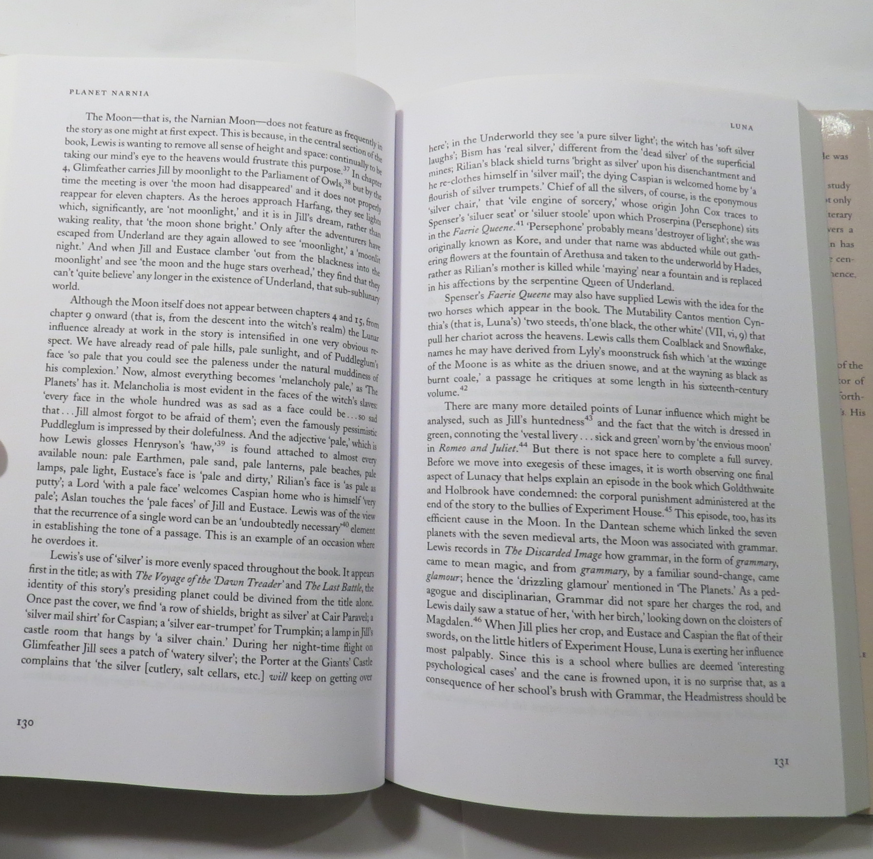 Planet Narnia : The Seven Heavens in the Imagination of C. S. Lewis