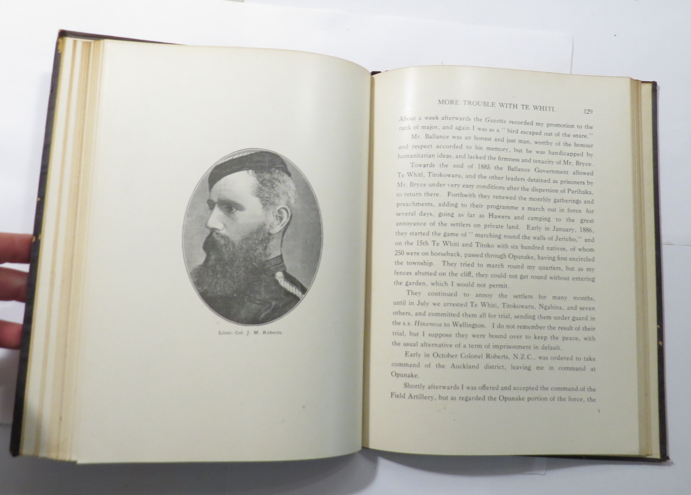 Soldiering in New Zealand Being Reminiscences of a Veteran by Major F. J. W. Gascoyne With an Appendix Entitled Pursuit of Te Kooti through the Urewera Country by Captain G. A. Preece