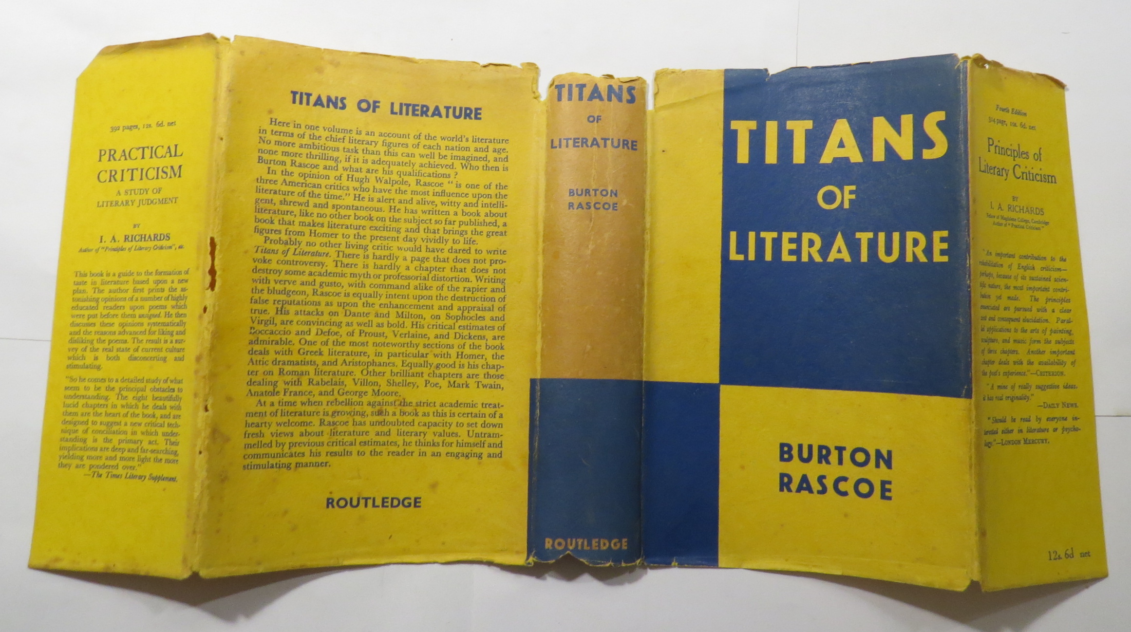 Titans of Literature