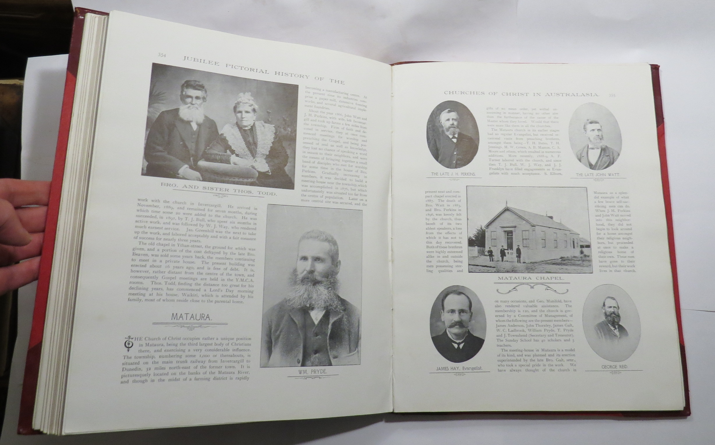 Jubilee Pictorial History of Churches of Christ in Australasia