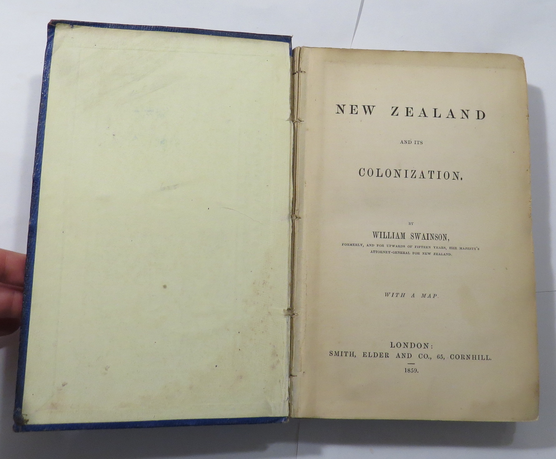 New Zealand and its Colonization
