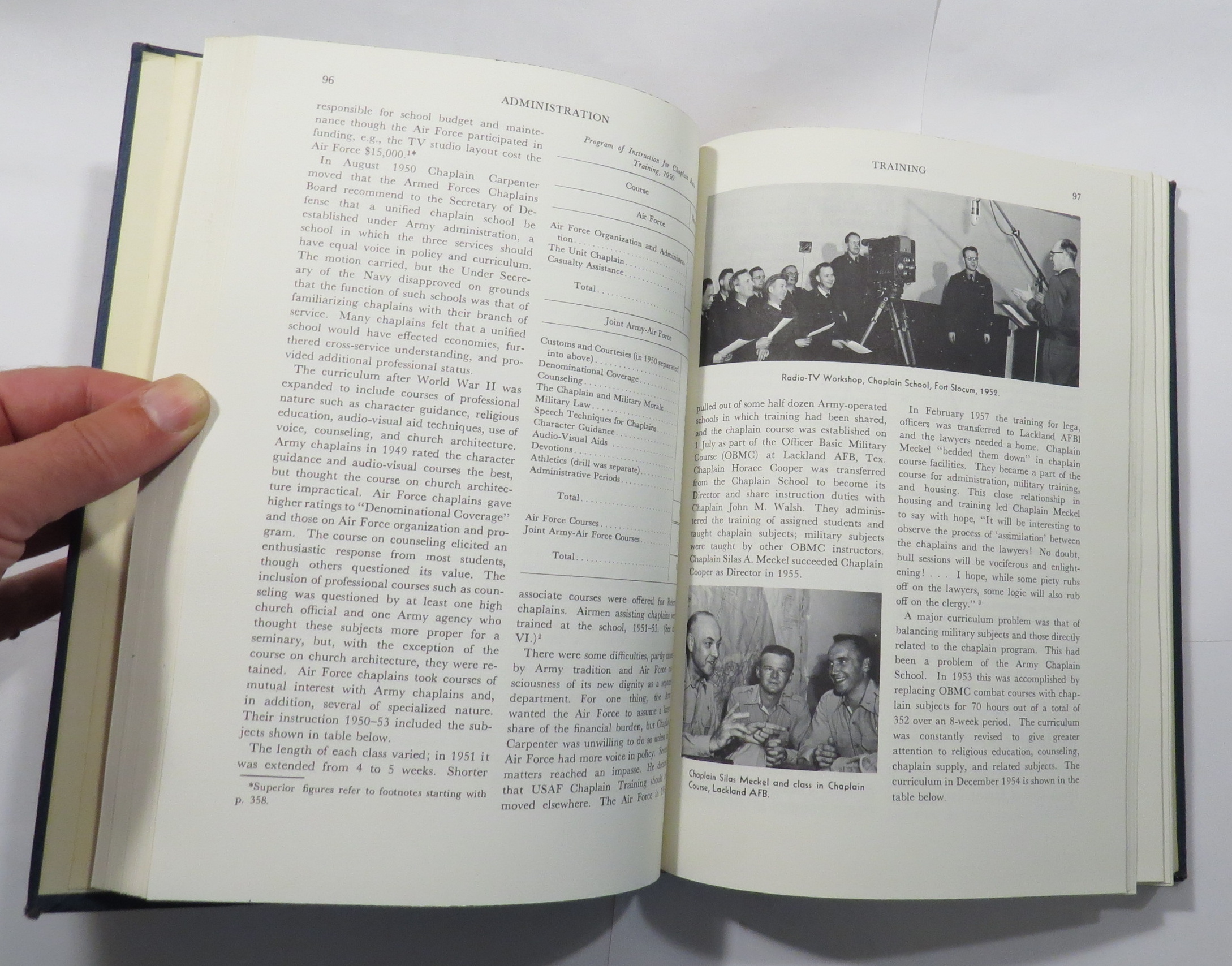 Air Force Chaplains : Volume II : Air Force Chaplains 1947-1960