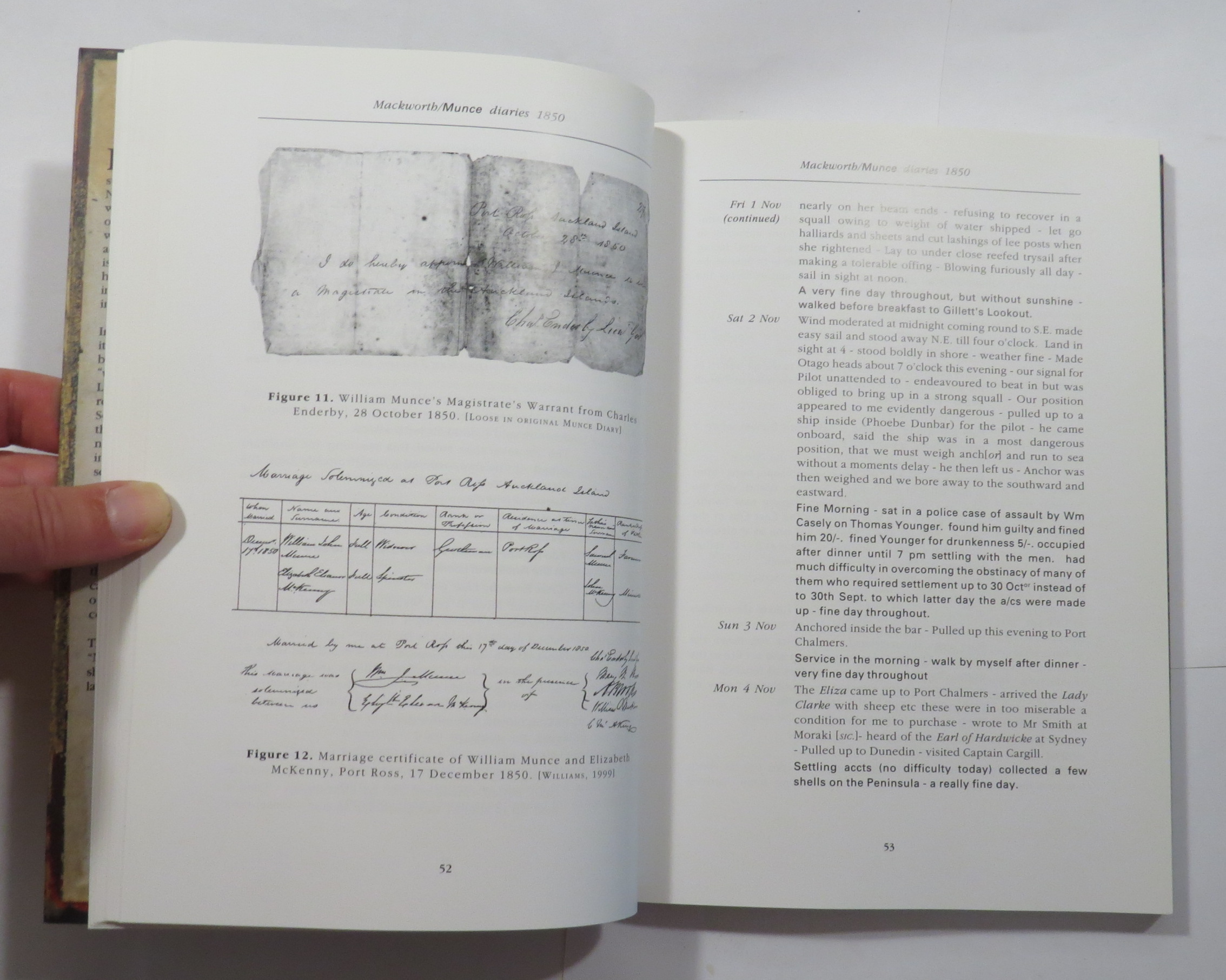 Enderby Settlement Diaries: Records of a British Colony at the Auckland Islands 1849-1852