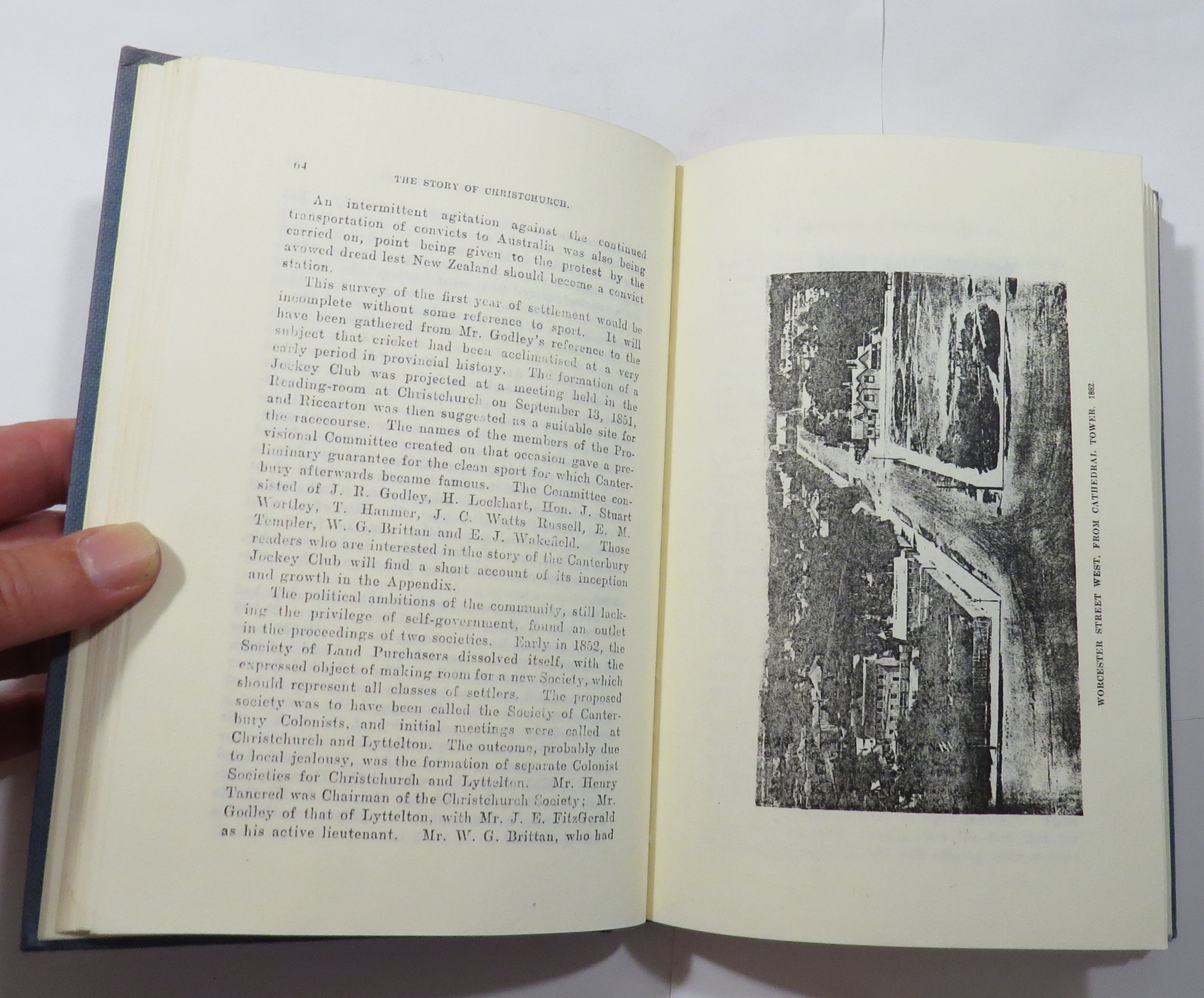 The Story of Christchurch - New Zealand