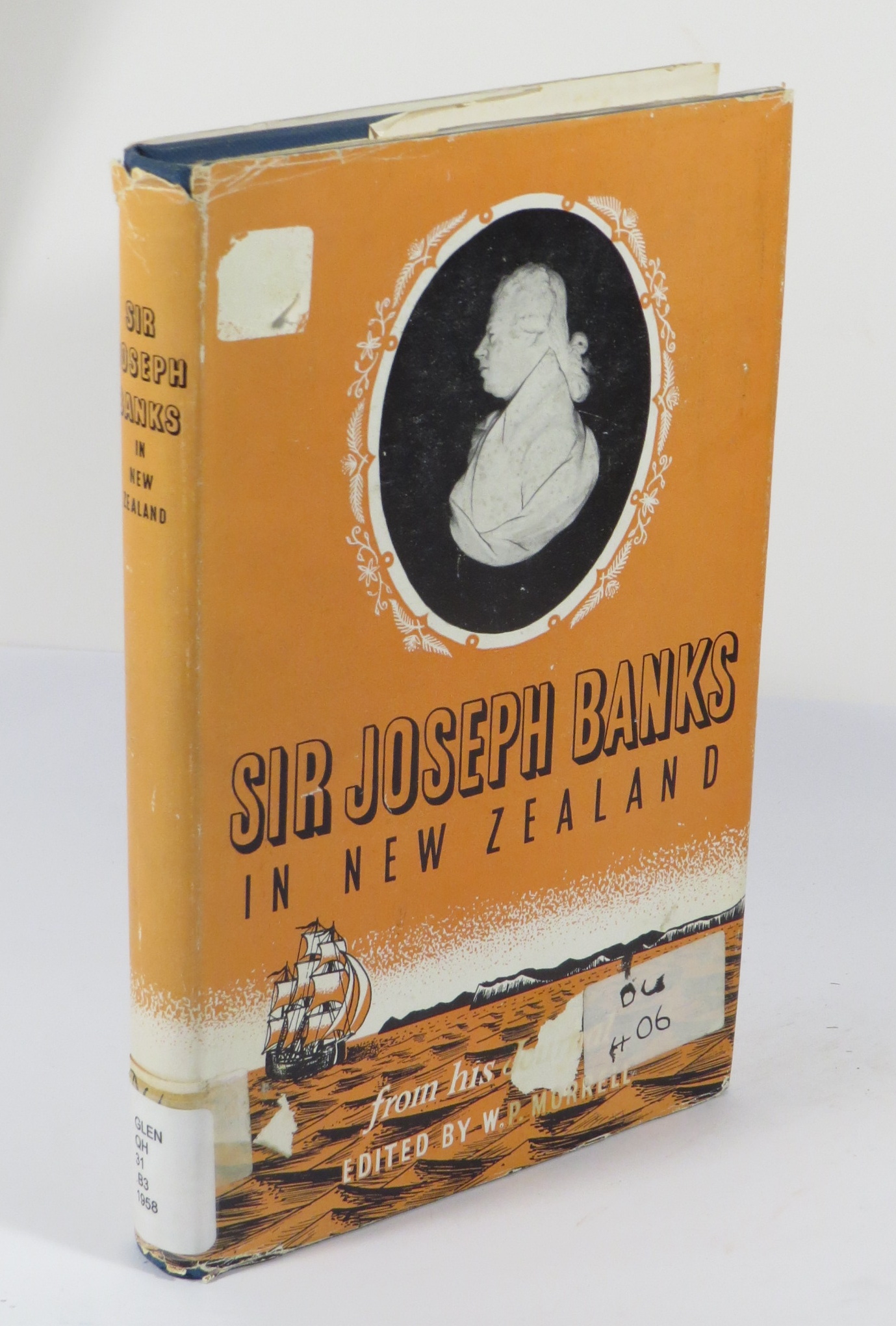 Sir Joseph Banks in New Zealand from his Journal