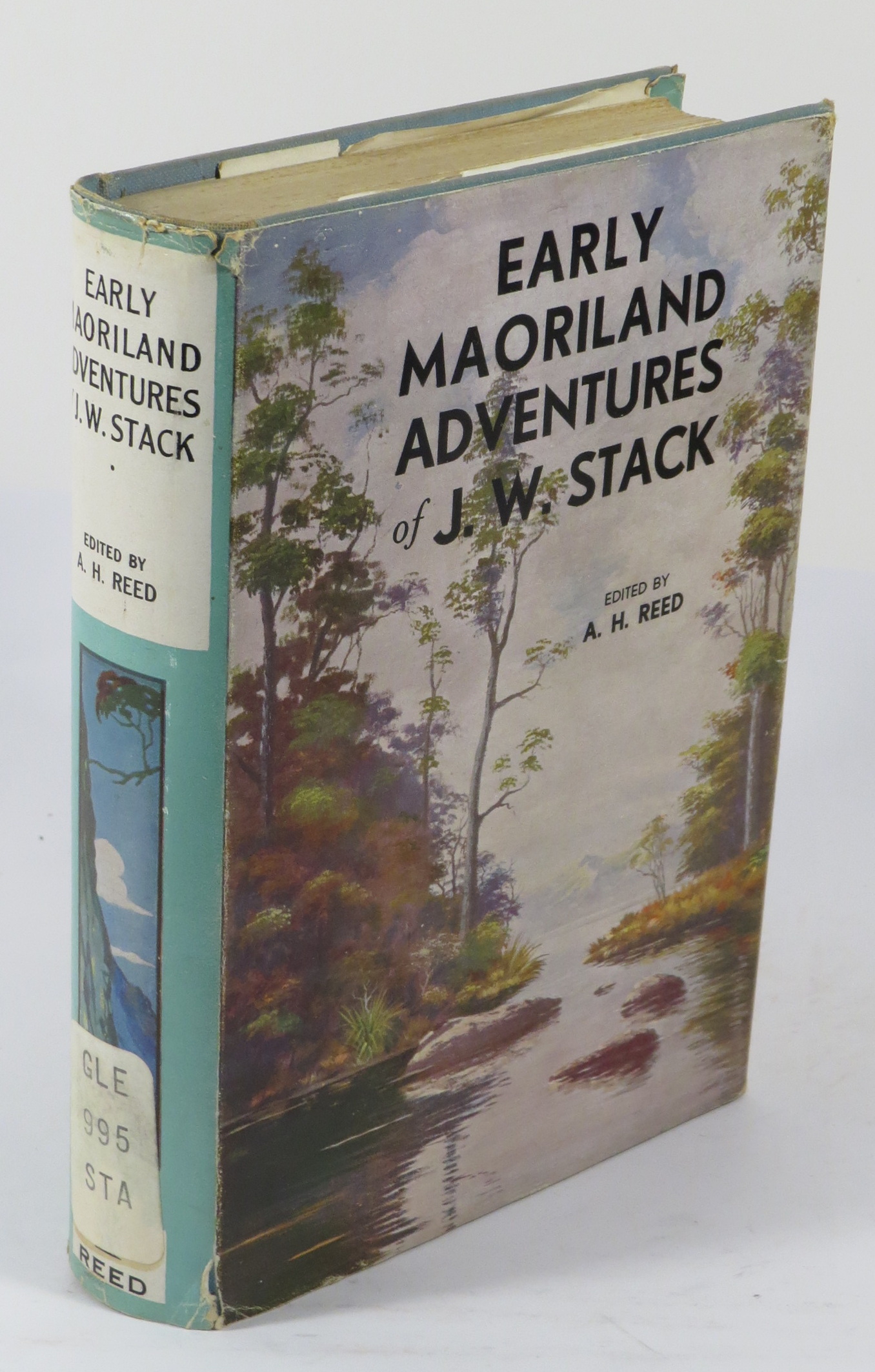 Early Maoriland Adventures of J. W. Stack