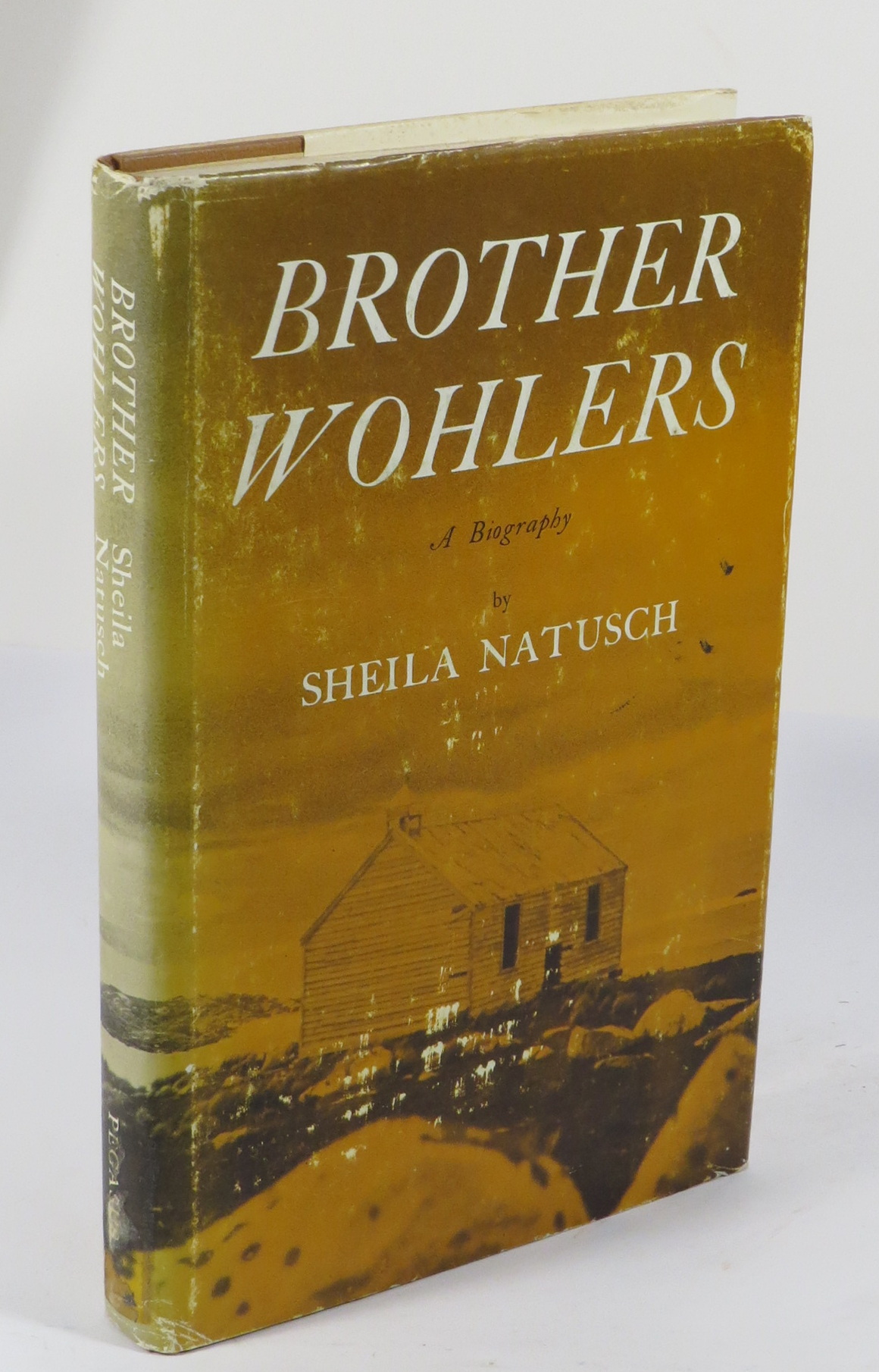 Brother Wohlers : A Biography of J. F. H. Wohlers of Ruapuke