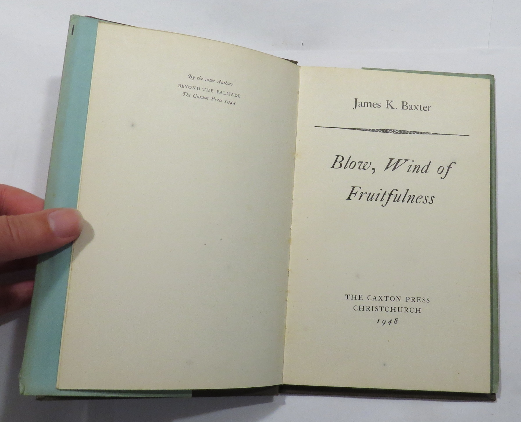 Blow, Wind of Fruitfulness