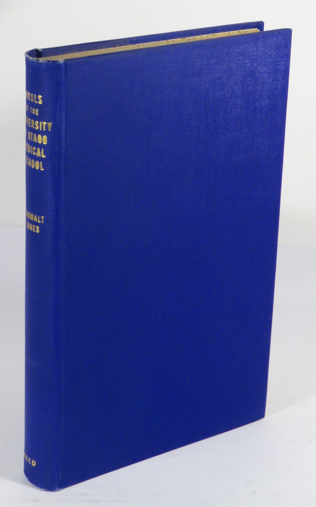Annals Of The University Of Otago Medical School 1875 - 1939