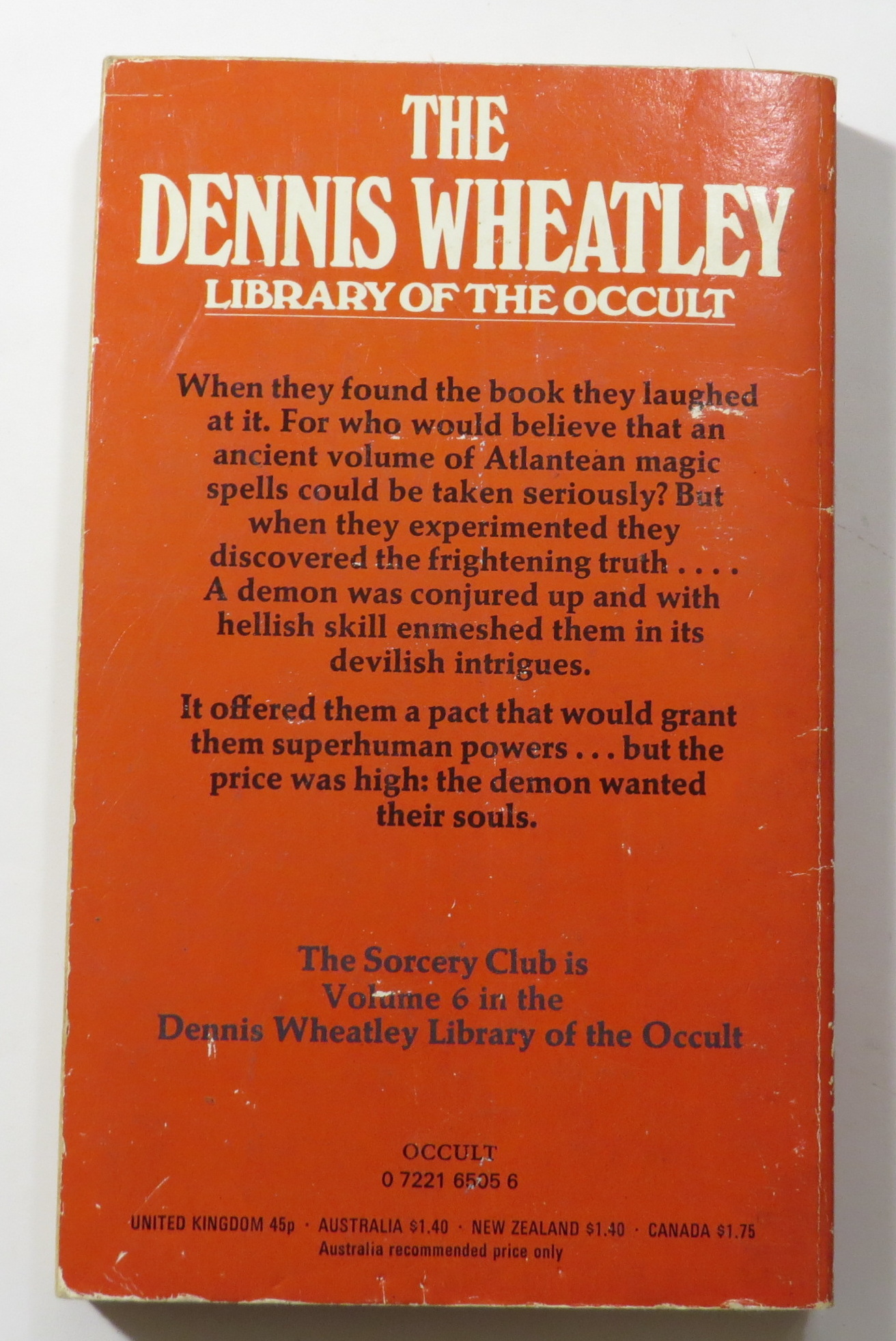 The Sorcery Club