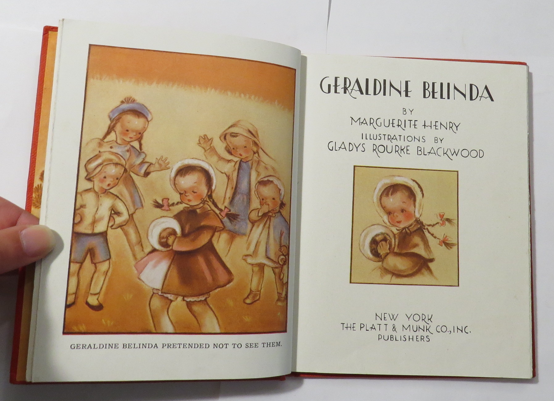 Geraldine Belinda