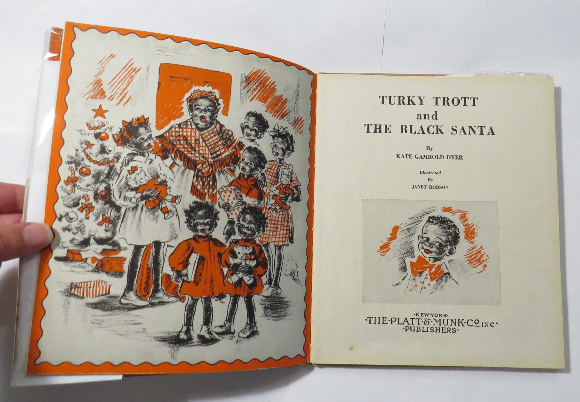 Turky Trott and The Black Santa
