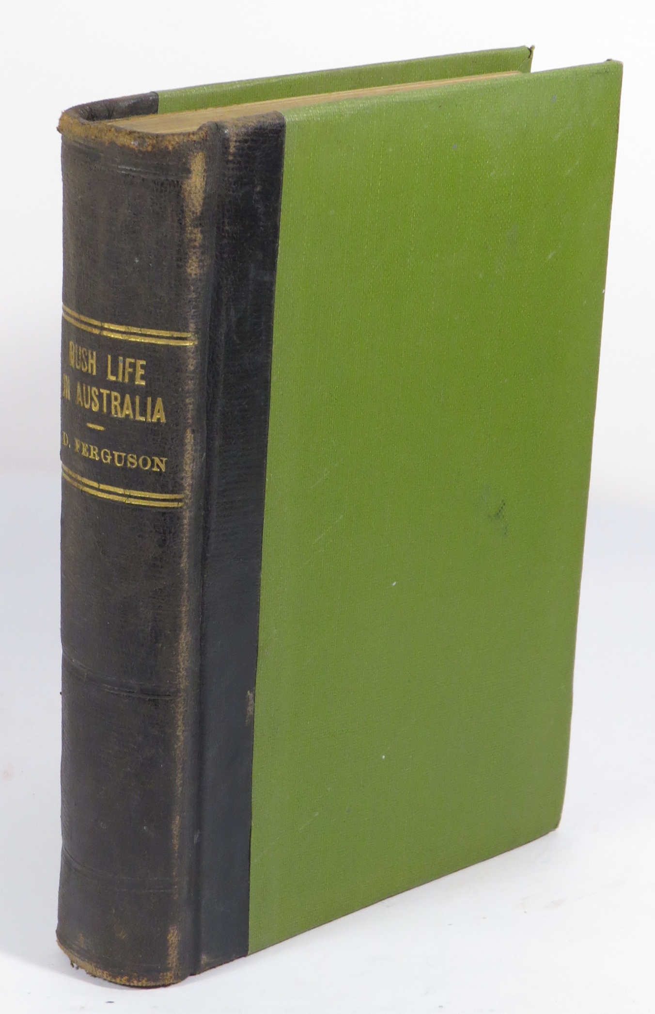 Vicissitudes of Bush Life in Australia and New Zealand