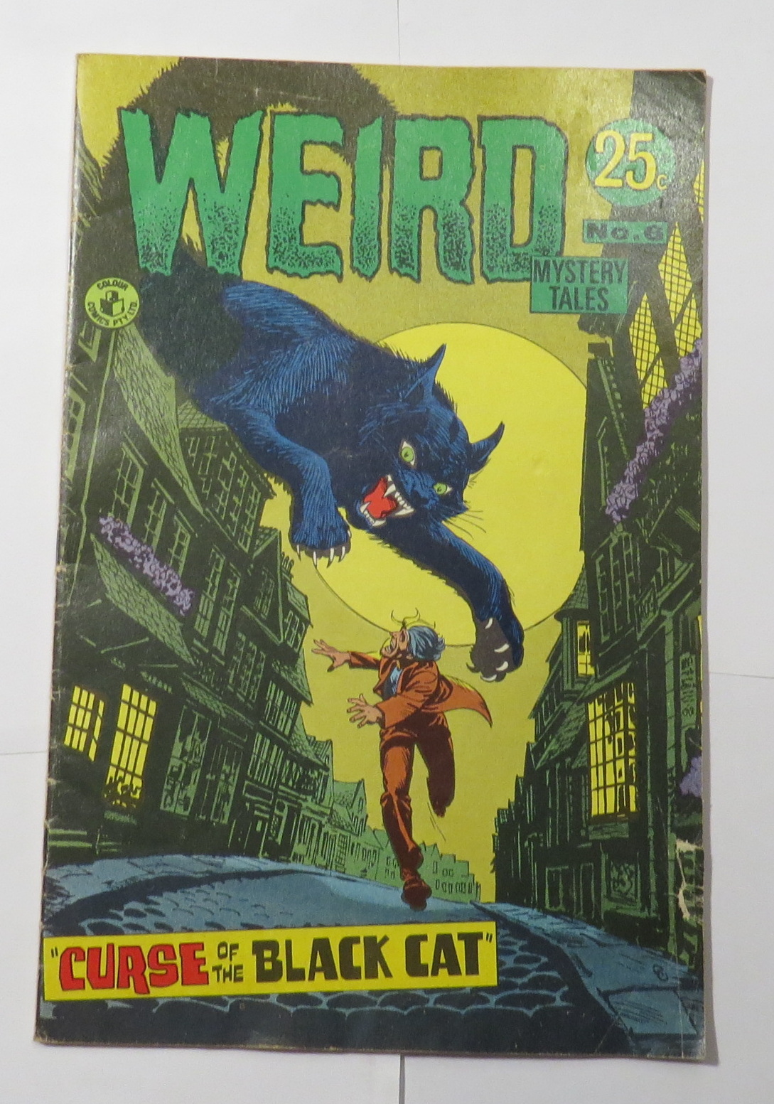 Weird Mystery Tales #6
