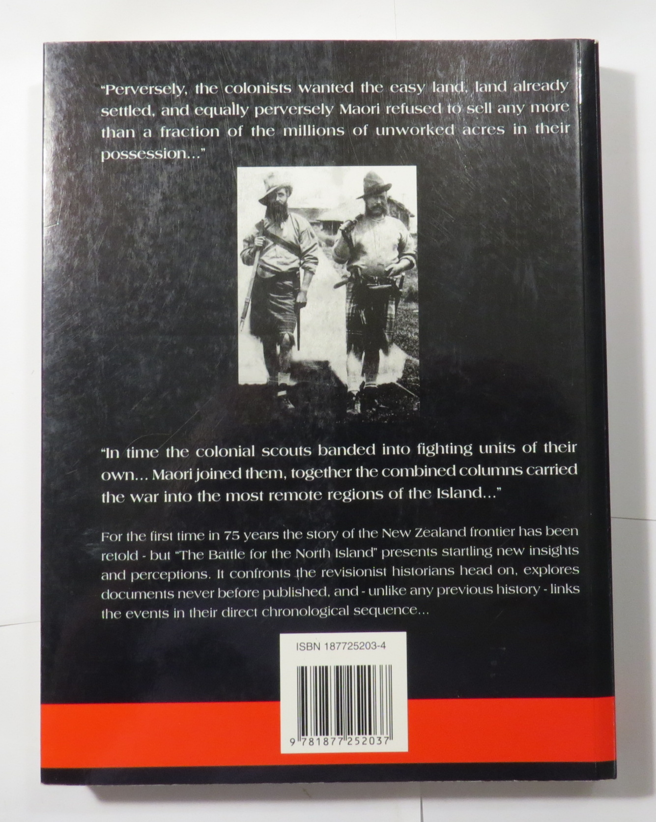 Frontier: the Battle for the North Island of New Zealand, 1860-1872