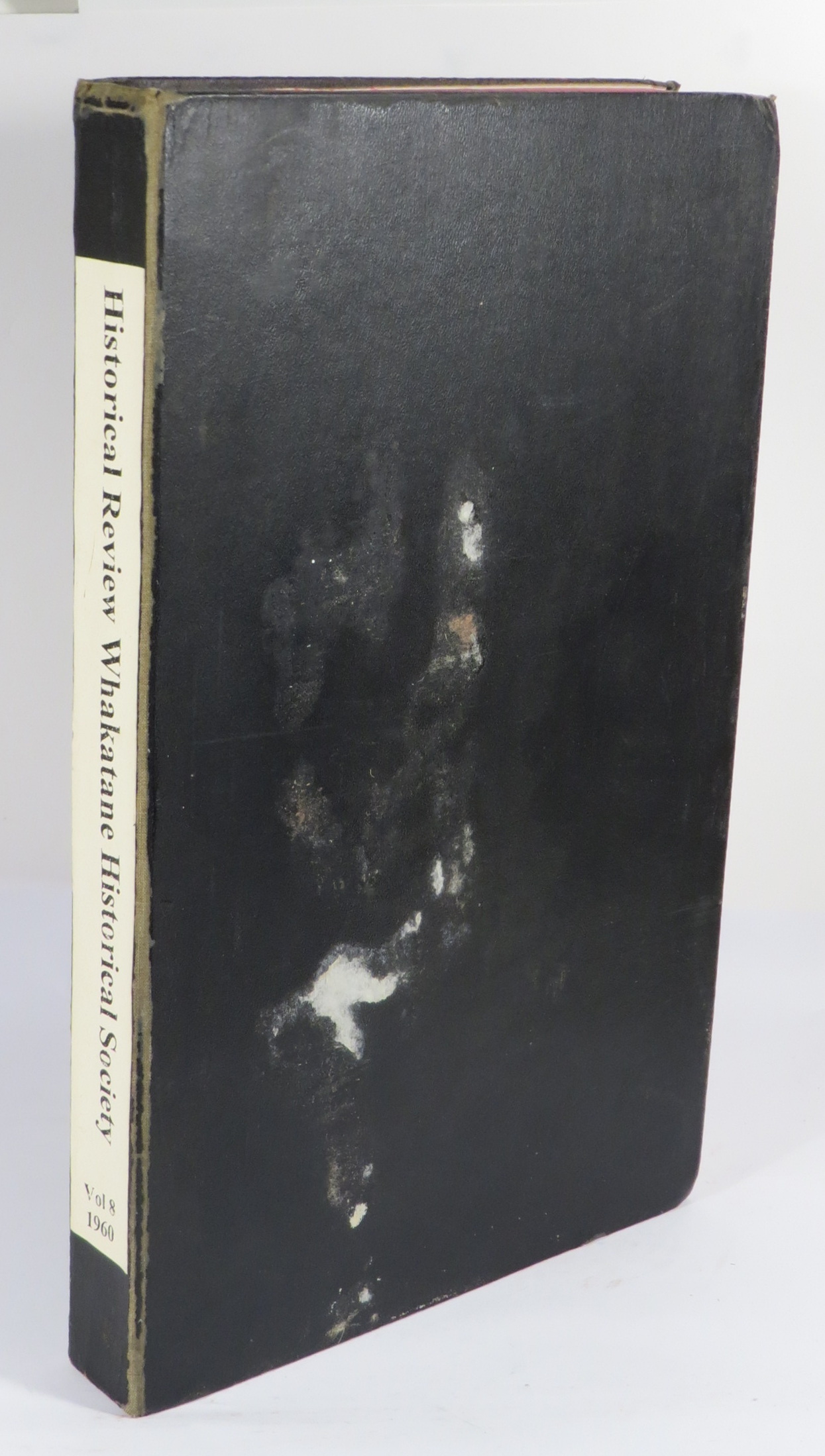 Historical Review : Whakatane & District Historical Society Inc. : Volume VIII Numbers 1 to 4, 1960.