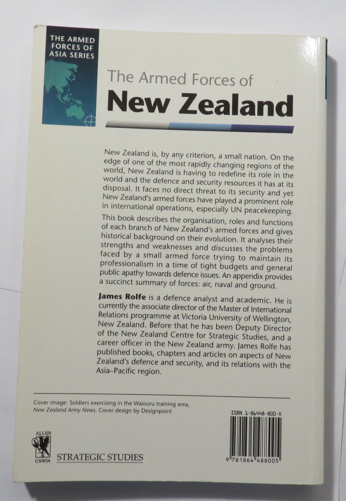 The Armed Forces of New Zealand