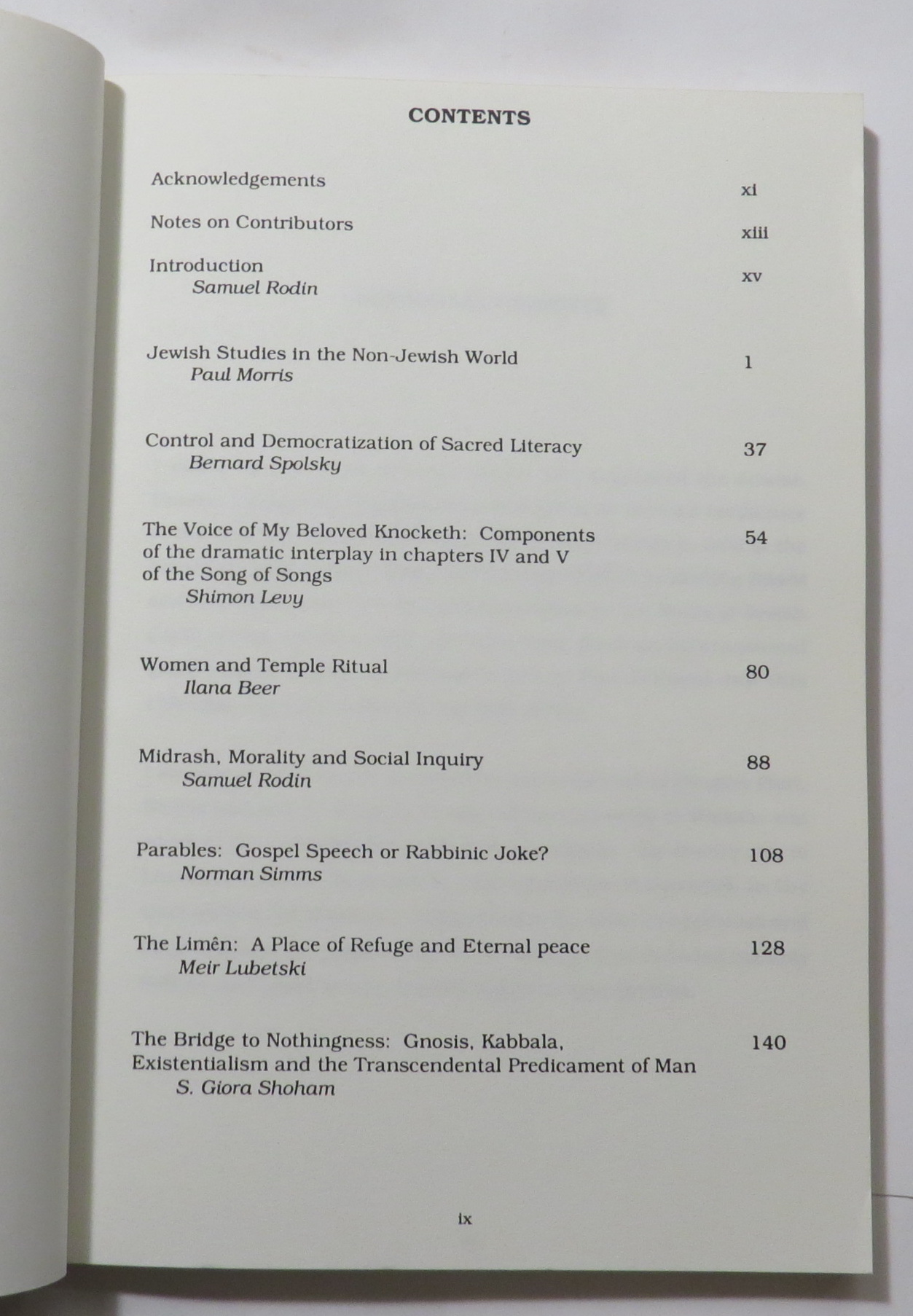 Encounters with Judaism : Jewish Studies in a Non-Jewish World