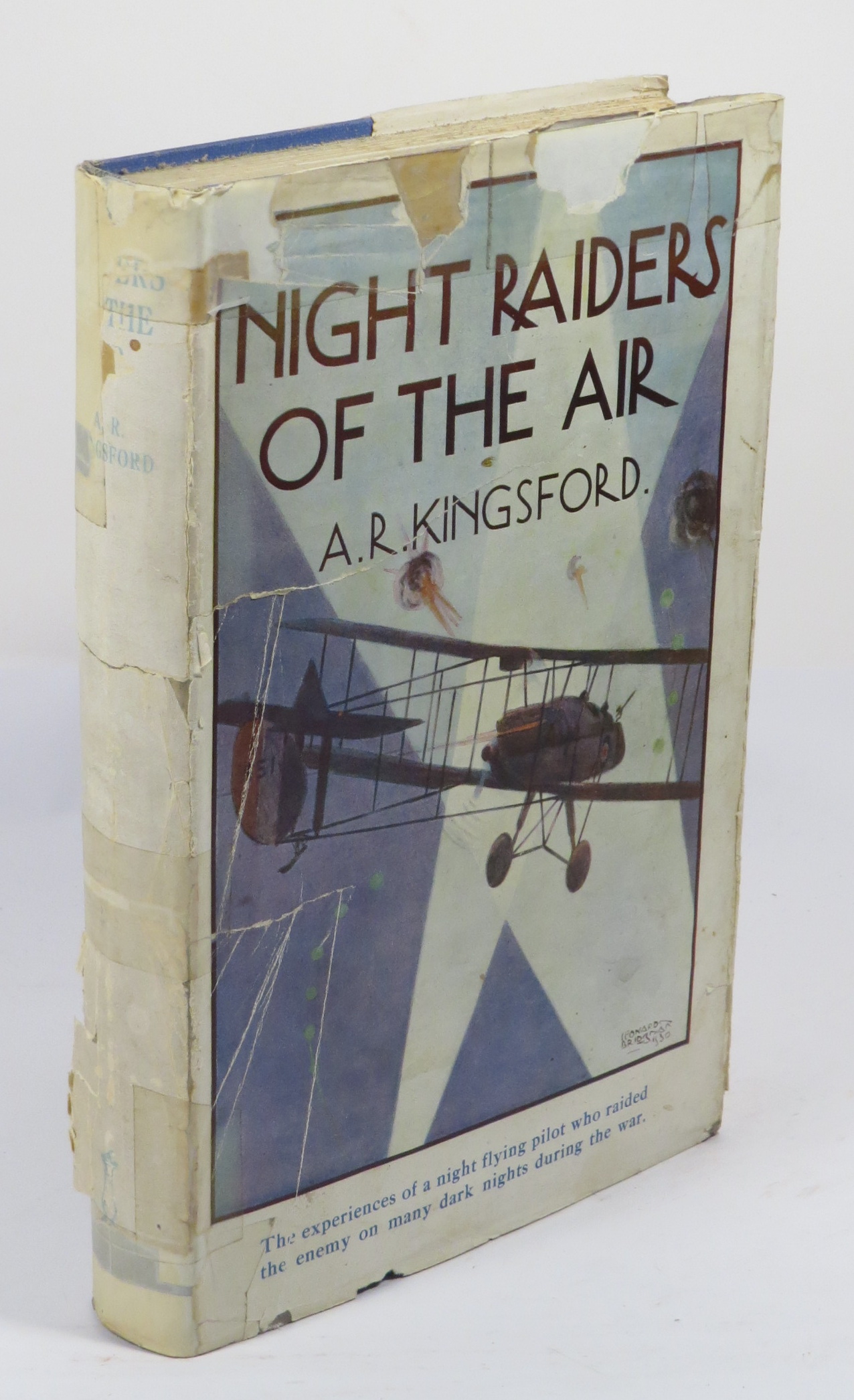 Night Raiders of the Air : Being the Experiences of a Night Flying Pilot, Who Raided Hunland on Many Dark Nights During the War
