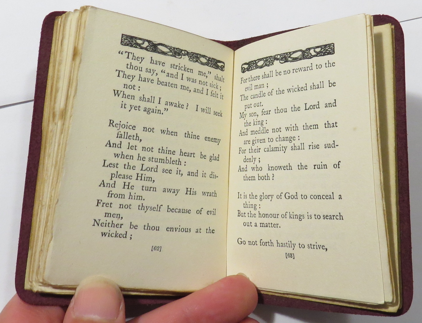 Proverbs of Solomon / Lemuel & Agur [Sesame Booklets]