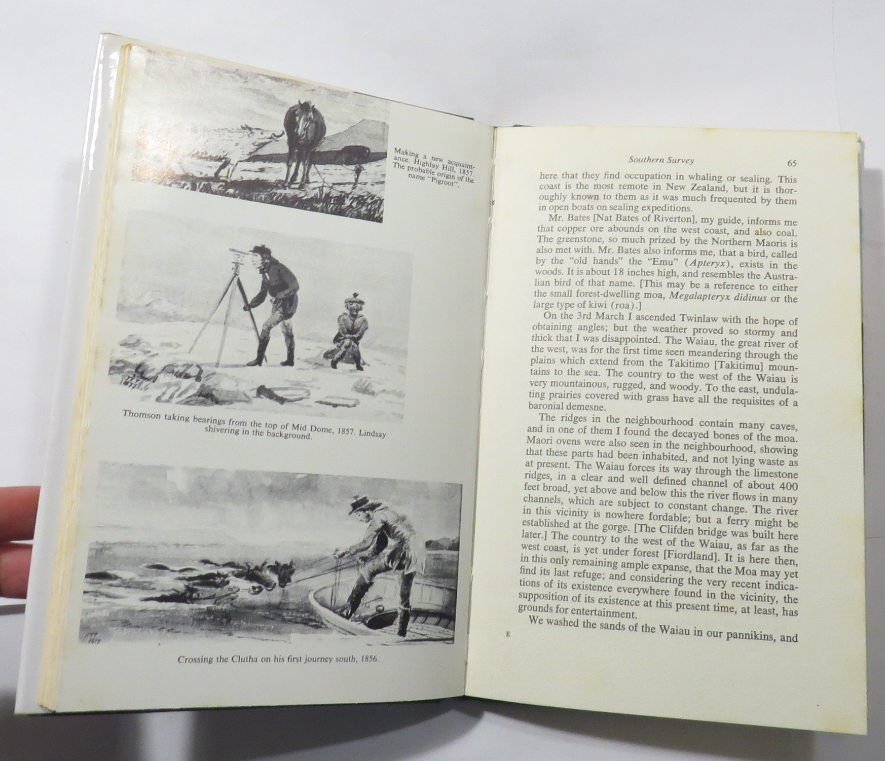 Mr Surveyor Thomson : Early Days in Otago and Southland