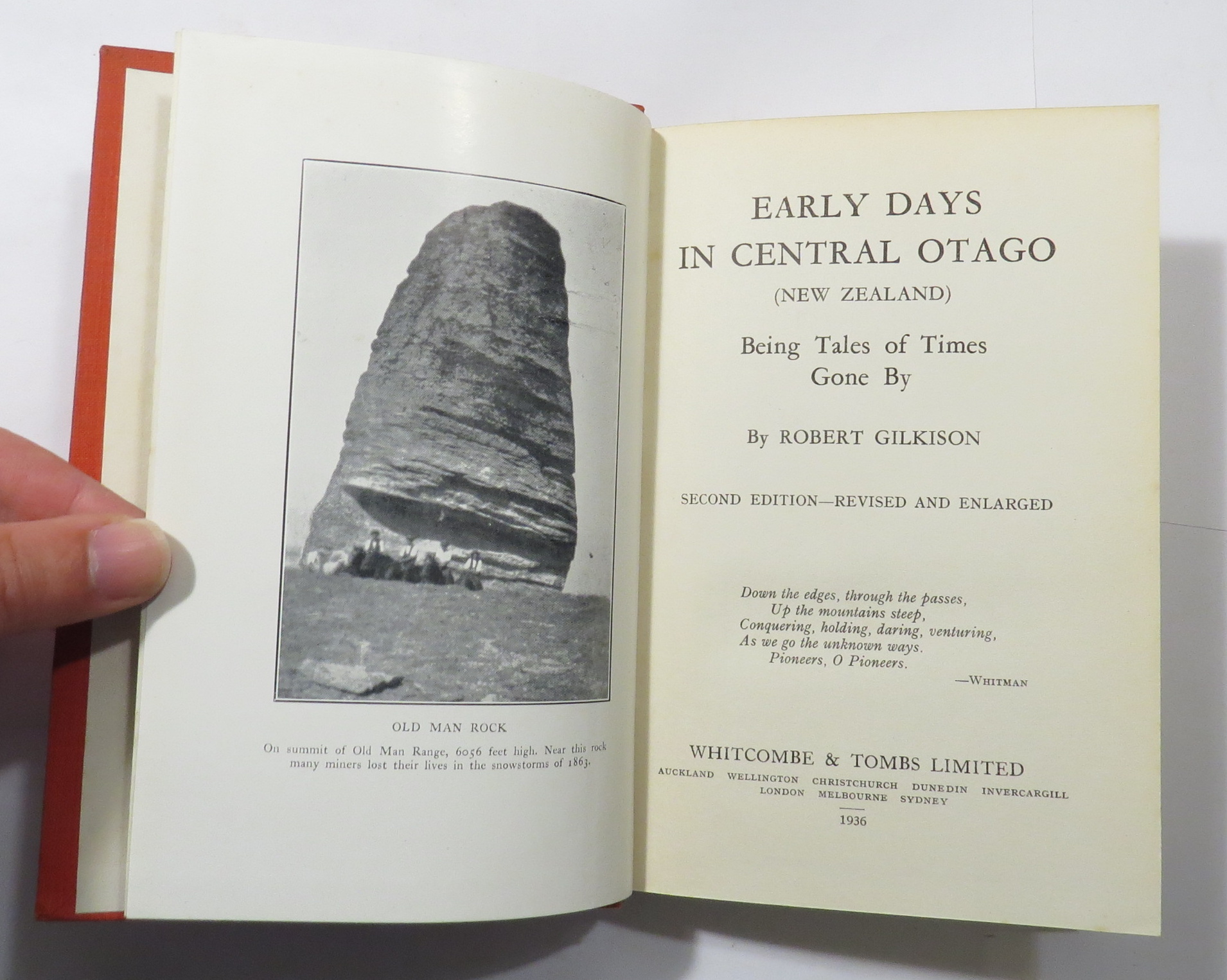 Early Days in Central Otago (New Zealand) : Being Tales of Times Gone By