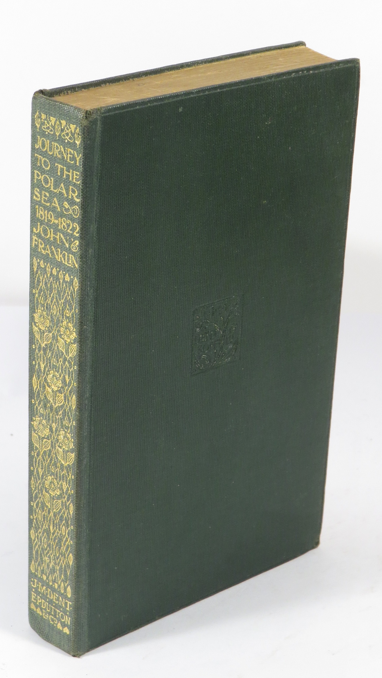 Narrative of a Journey to the Shores of the Polar Sea in the Years 1819-20-21-22