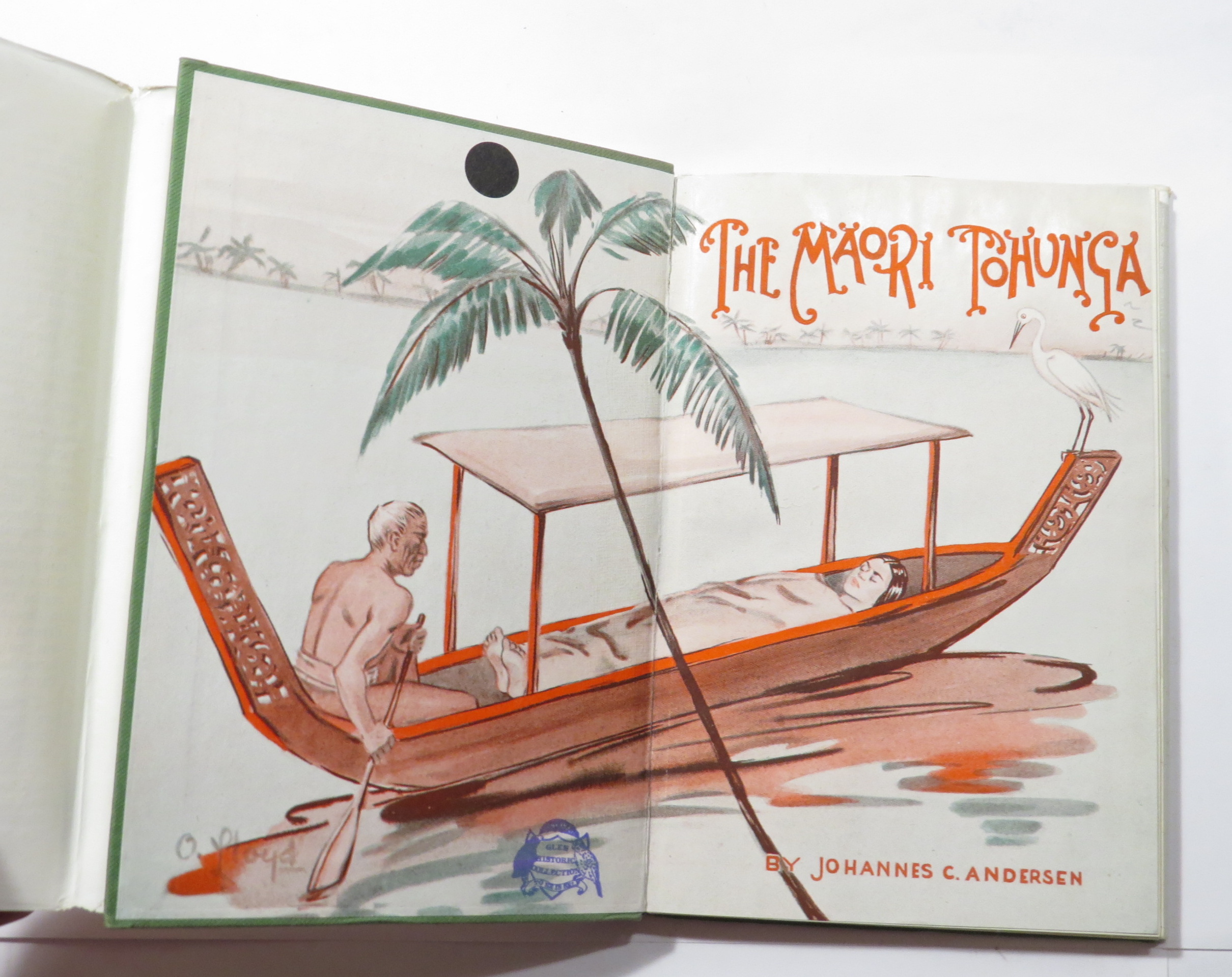 The Maori Tohunga And His Spirit World