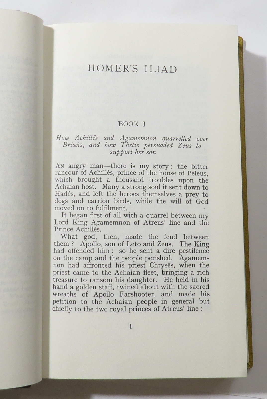 Homer's Iliad