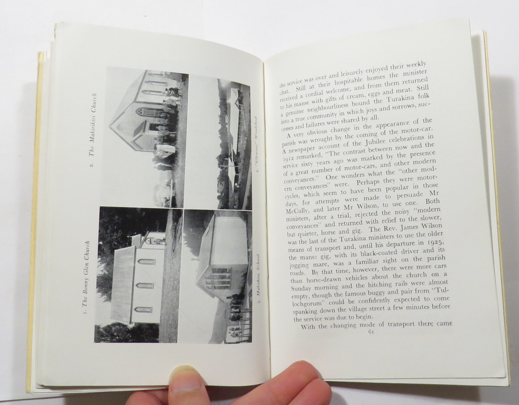 Turakina : The Story of a Country Parish 1852-1952