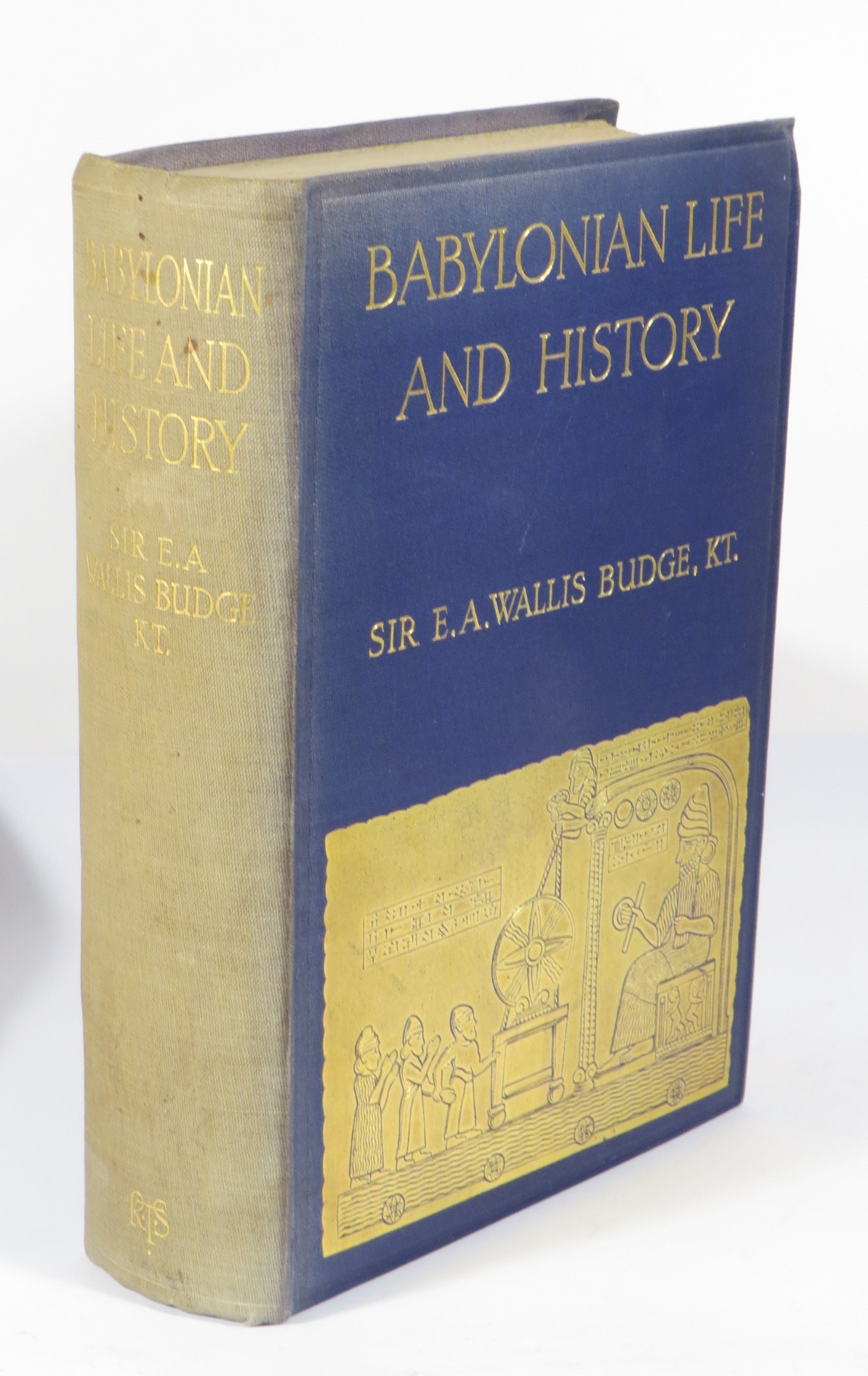 Babylonian Life and History [Series Title: By-Paths of Bible Knowledge. Vol. IV]