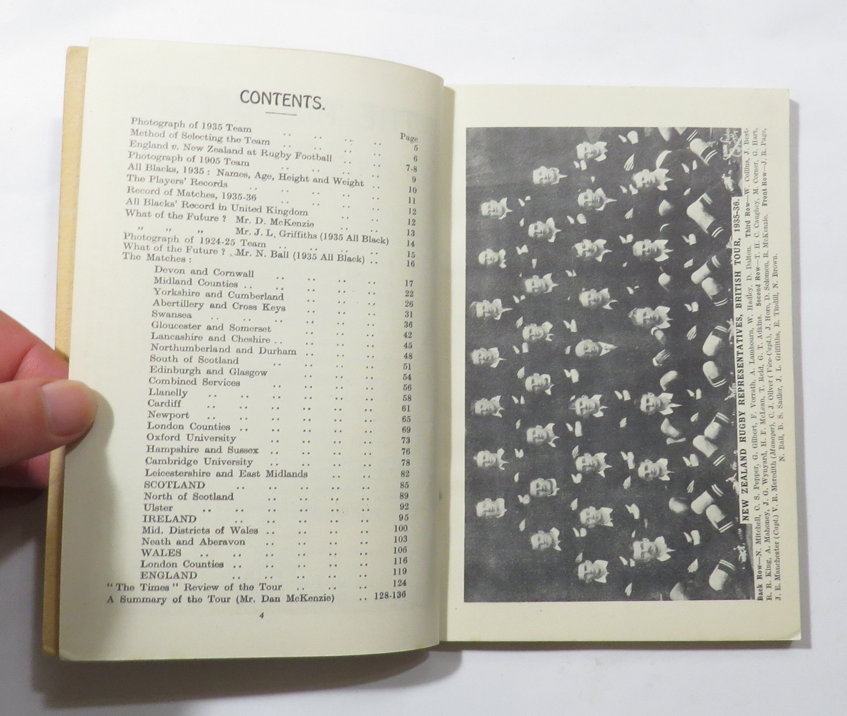The All Blacks Of Jubilee Year 1935