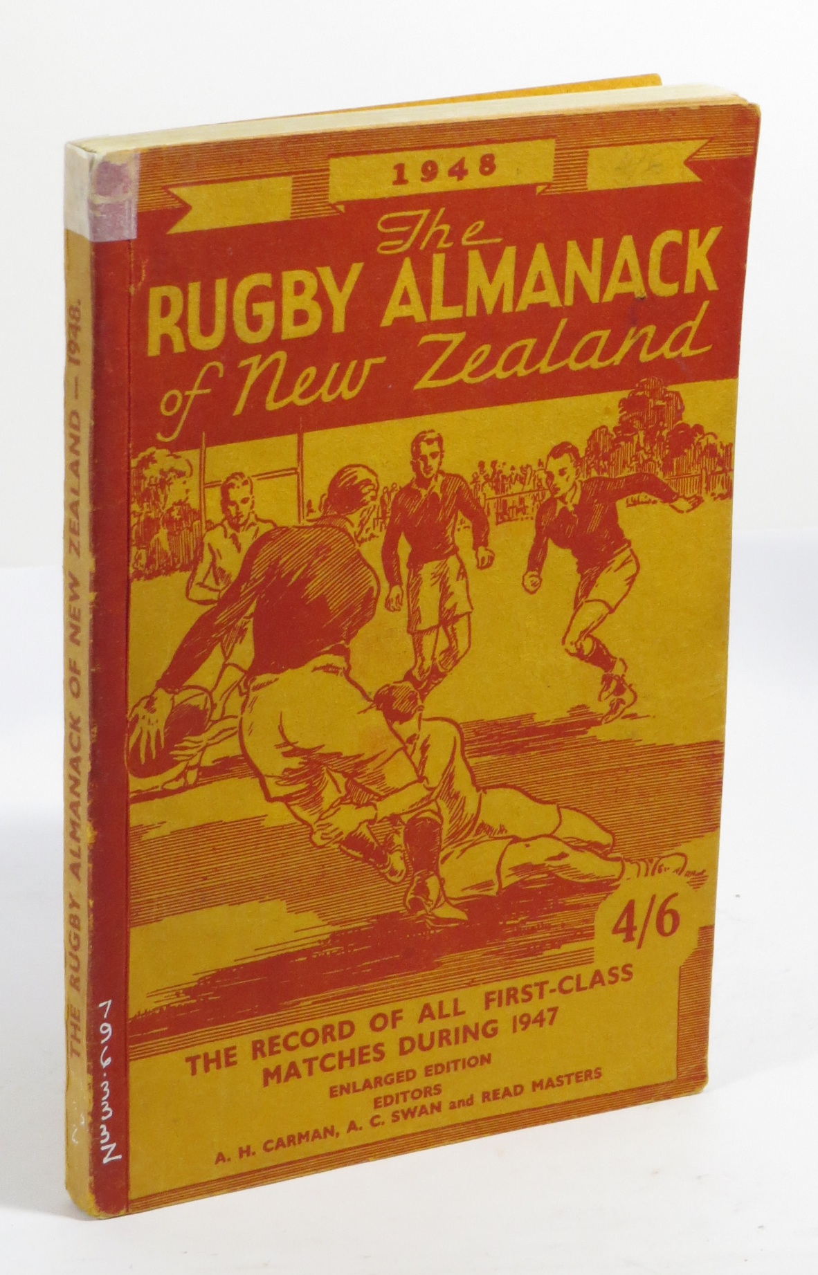 The Rugby Almanack of New Zealand 1948