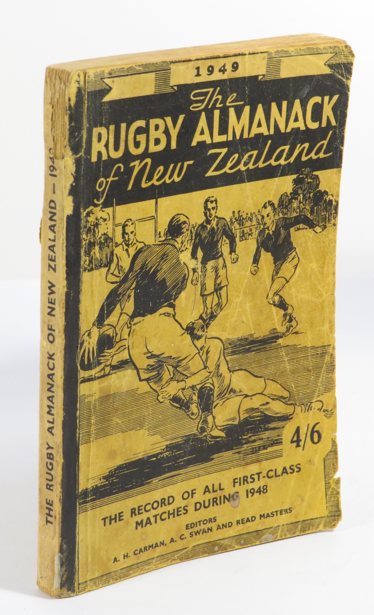 The Rugby Almanack of New Zealand 1949