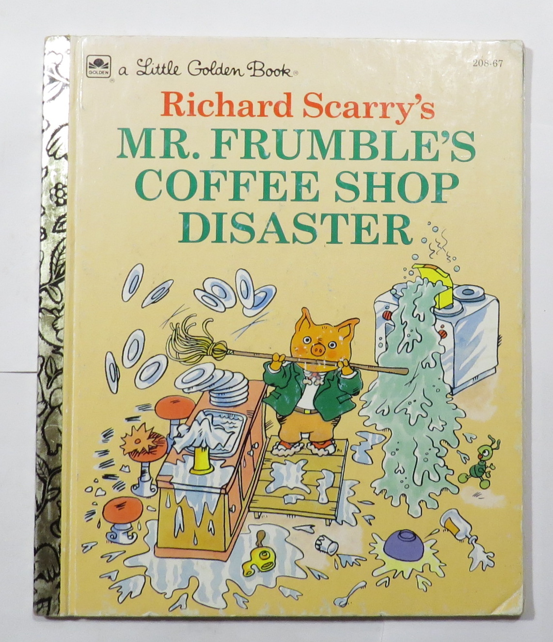 Mr. Frumble's Coffee Shop Disaster