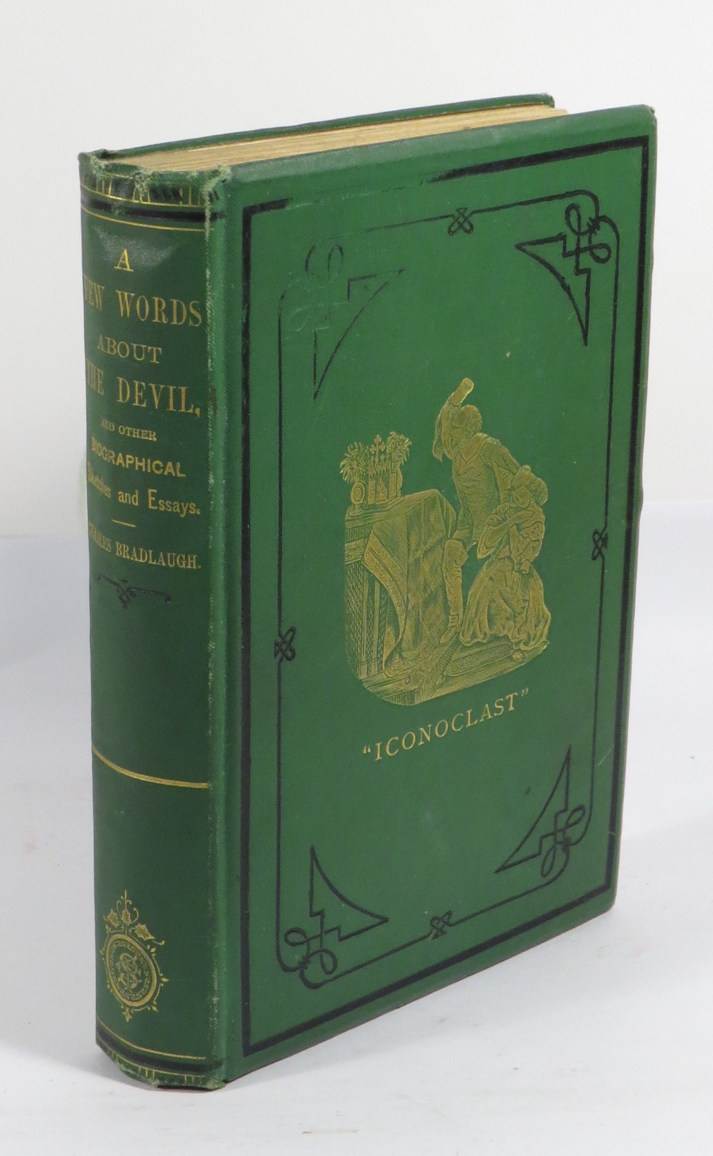A Few Words About the Devil, And Other Biographical Sketches and Essays. Second Edition.